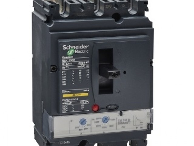 MCCB 3P LV431110 compact nsx schneider